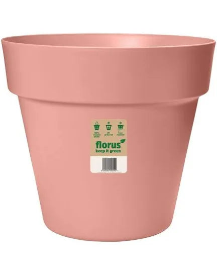 Paris Flowerpot Soft Pink 30cm