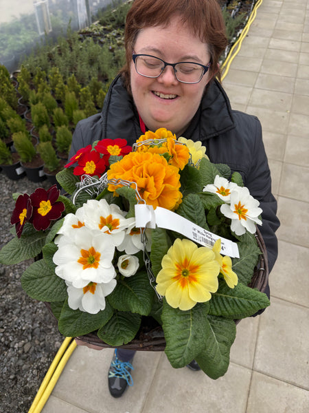 Spring Hanging Basket