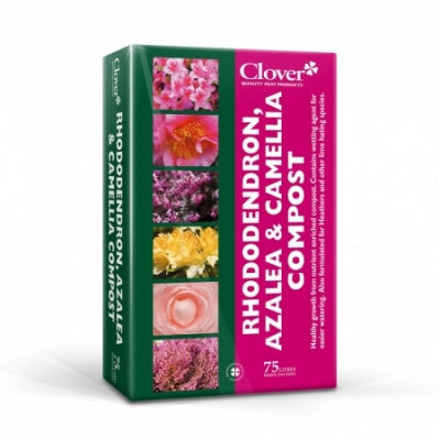 Clover Ericaceous Compost 75 Ltr