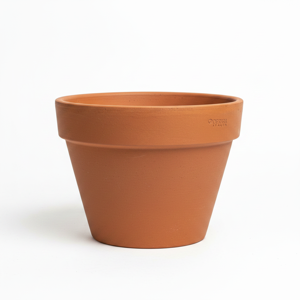 Half Pot Terracotta