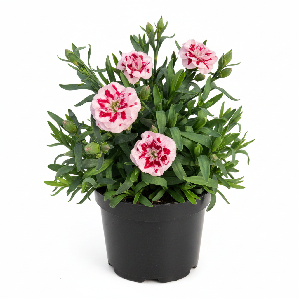 Dianthus Oscar Pink and Purple in a 10.5cm pot