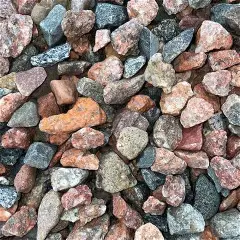 Pink Granite 20mm (3/4”) 20kg