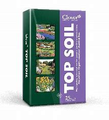 Clover Top Soil 25ltr