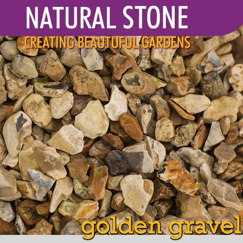 Golden Gravel 20mm (3/4") 20kg