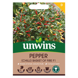 Pepper (Chilli) Basket of Fire F1