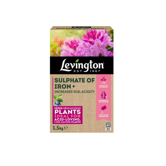 Levington Sulphate Of Iron 1.5kg