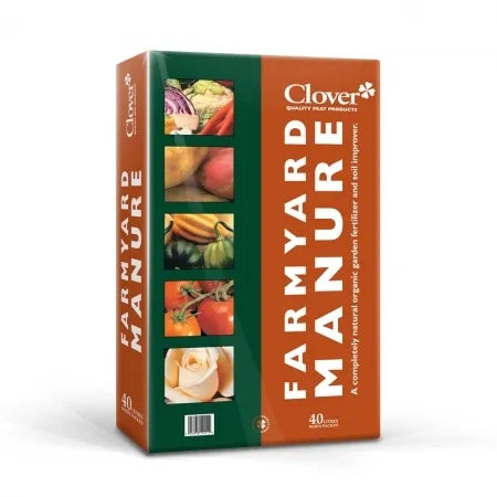 Clover Farm Yard Manure 40 Ltr