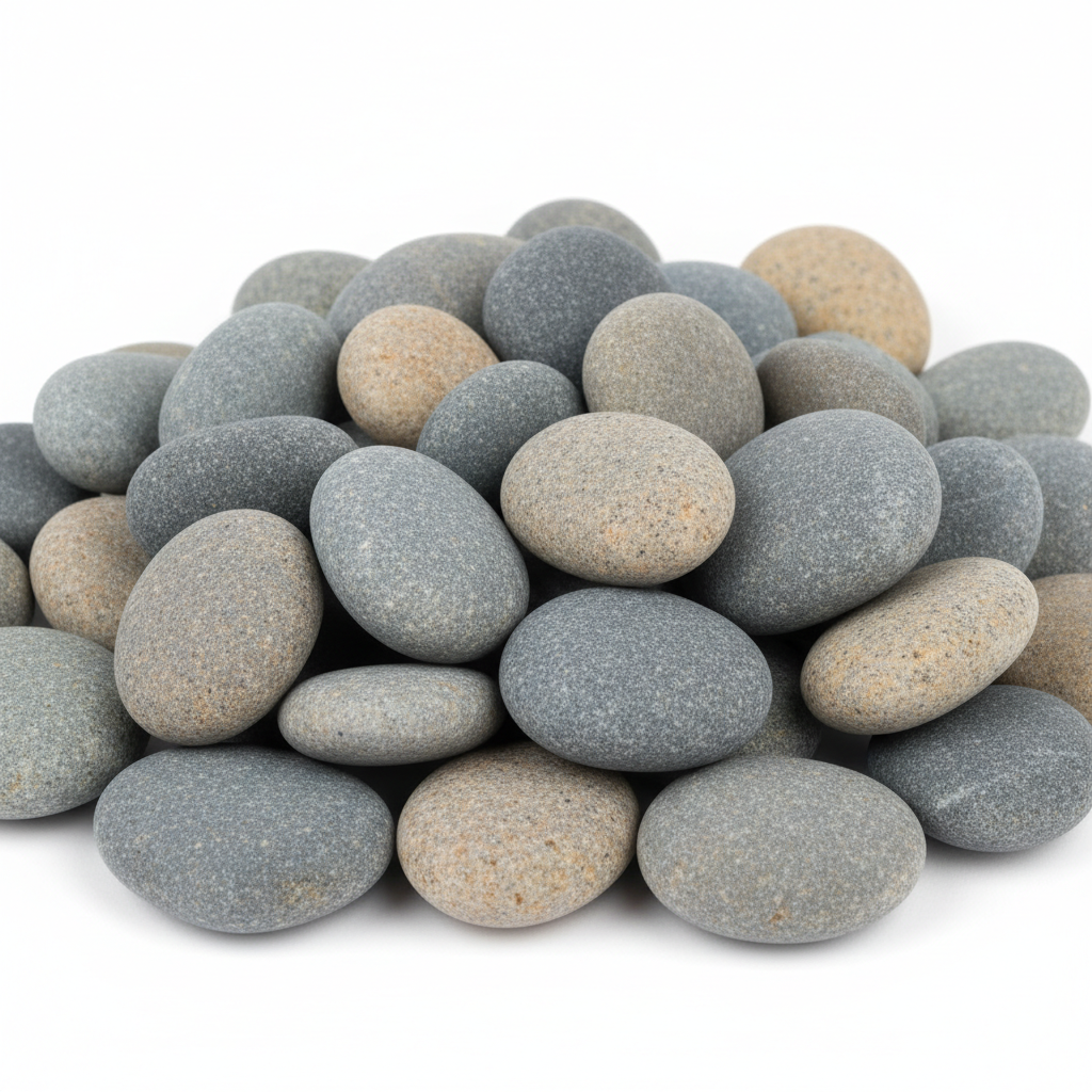 Scottish Beach Cobble 30-50mm (1"-1.5") 20kg
