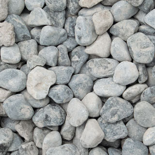 Ocean Blue Pebble 20mm (3/4") 20kg