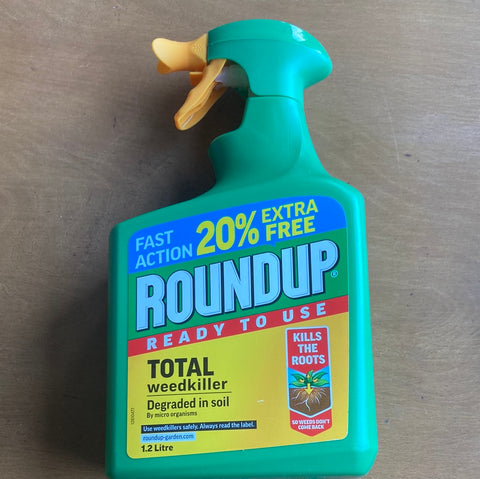 Roundup Weedkiller 1.2L