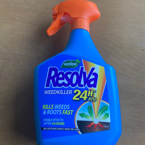 Resolva Weedkiller 24H