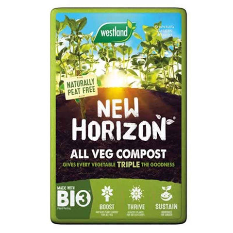 Westland New Horizon All Vegetable Compost 50 Ltr