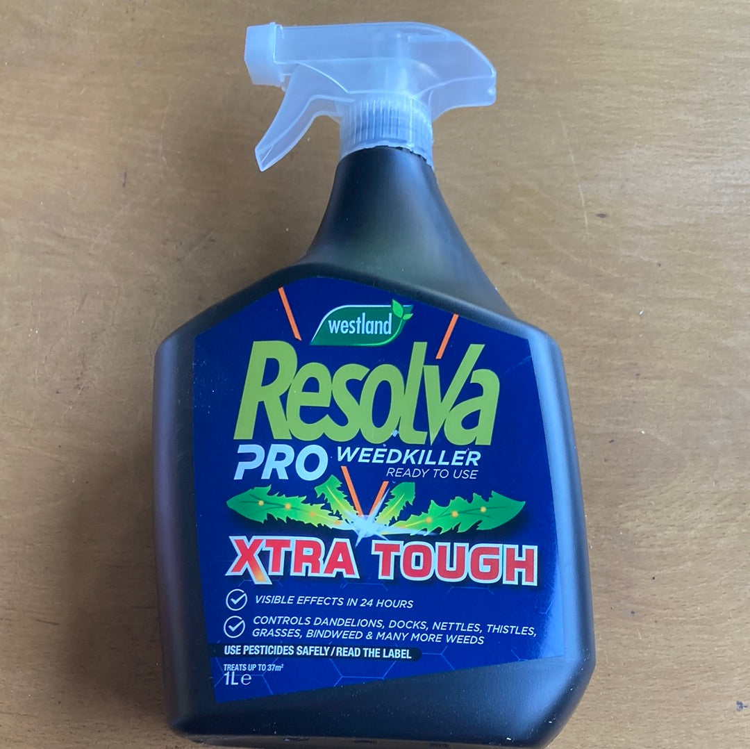 Resolvable pro Weedkiller