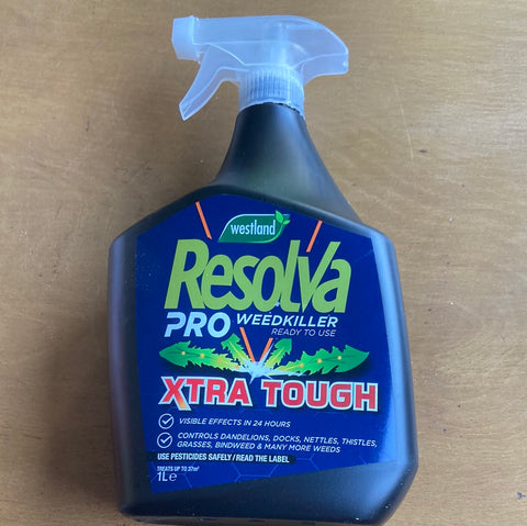 Resolvable pro Weedkiller
