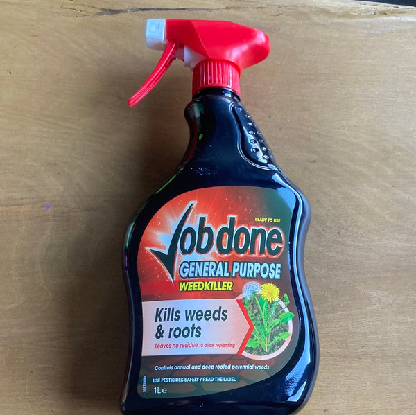 Jobdone general purpose Weedkiller