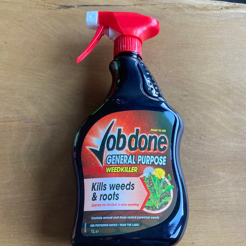 Jobdone general purpose Weedkiller