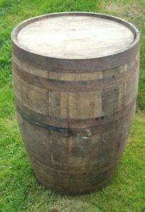 Half Whiskey barrel