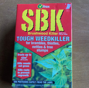 SBK Tough Weedkiller