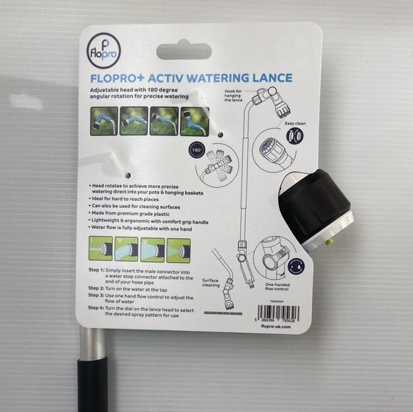 Activ watering lance