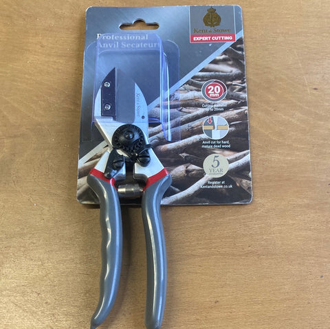 K&S Professional Anvil Secateurs