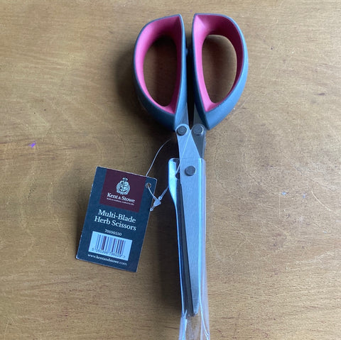 Kent & Stowe multi-blade scissors