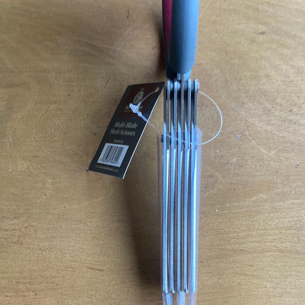 Kent & Stowe multi-blade scissors