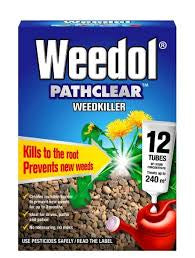 Weedol Pathclear Weedkiller 12 tube