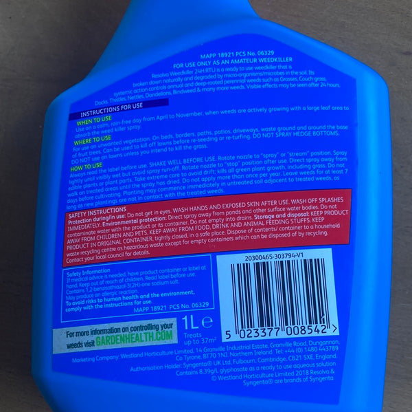 Resolva Weedkiller 24H