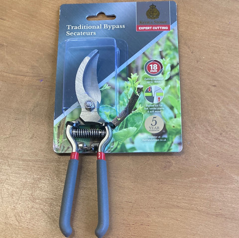 K&S Traditional Bypass Secateurs