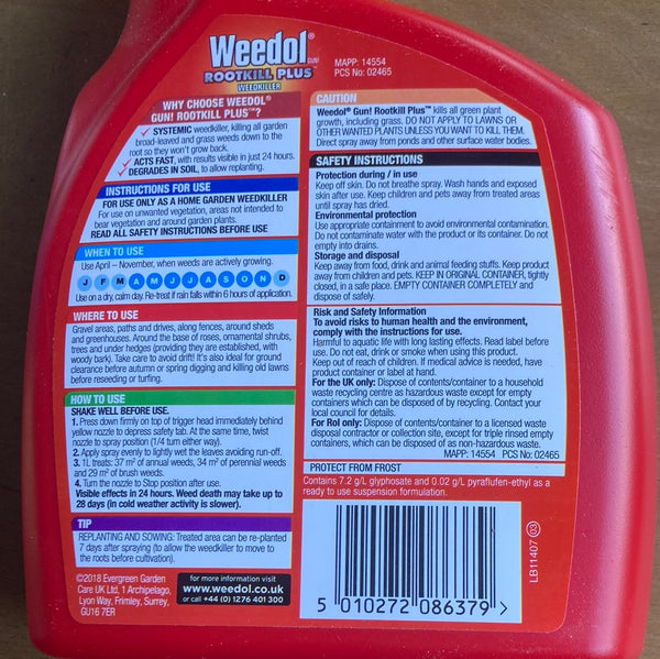 Weedol rootkill plus