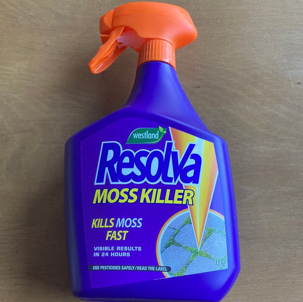 Resolva Moss Killer