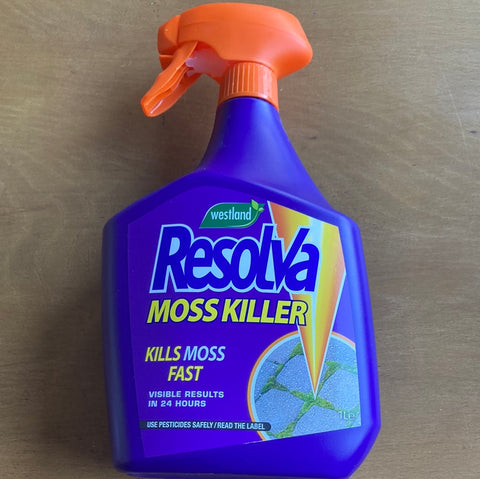 Resolva Moss Killer