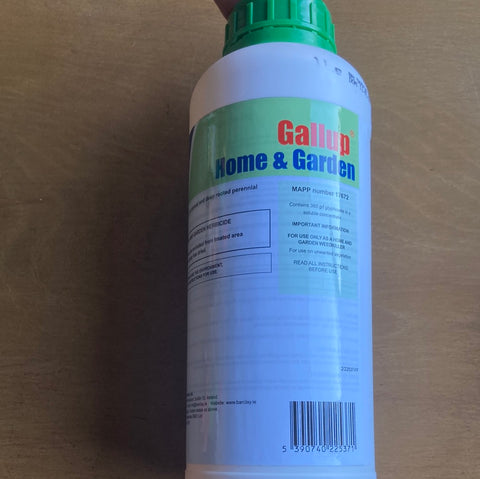 Gallup Weedkiller 1L