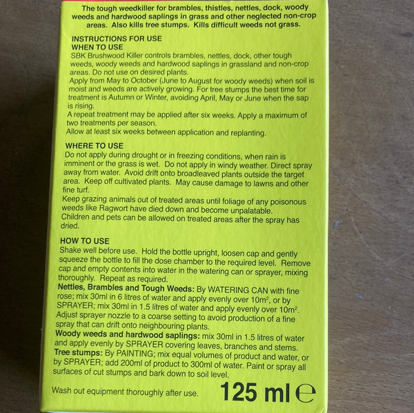 SBK Tough Weedkiller